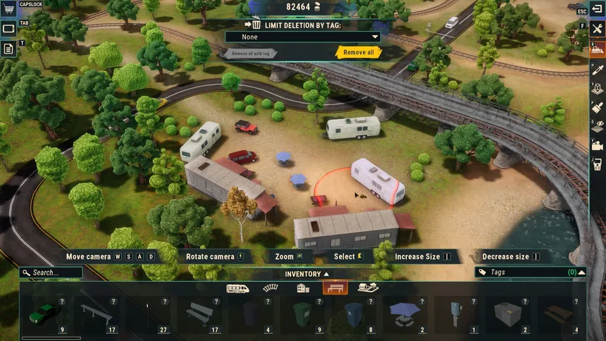 Скриншот 8 к игре Train Yard Builder