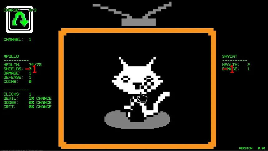 Скриншот 1 к игре TV Kid