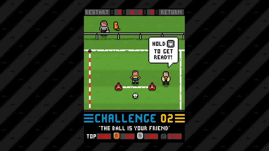 Скриншот 1 к игре Ultimo Soccer UDC