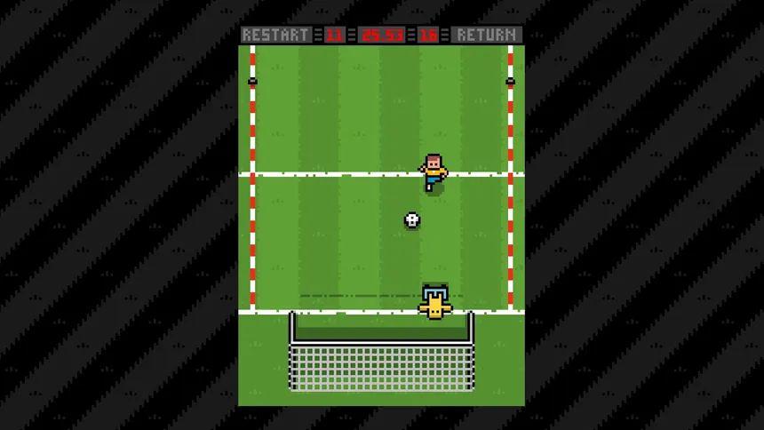 Скриншот 2 к игре Ultimo Soccer UDC