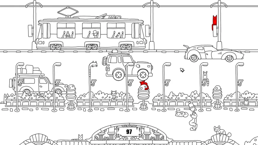 Скриншот 2 к игре 100 hidden cats 2