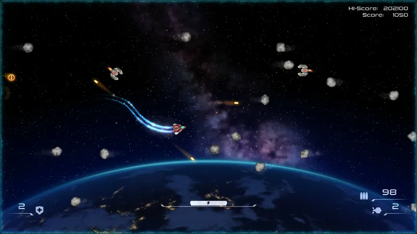 Скриншот 1 к игре ASTRO ACE