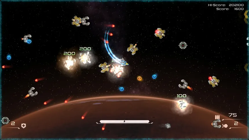 Скриншот 2 к игре ASTRO ACE