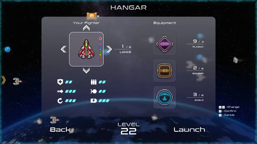 Скриншот 4 к игре ASTRO ACE