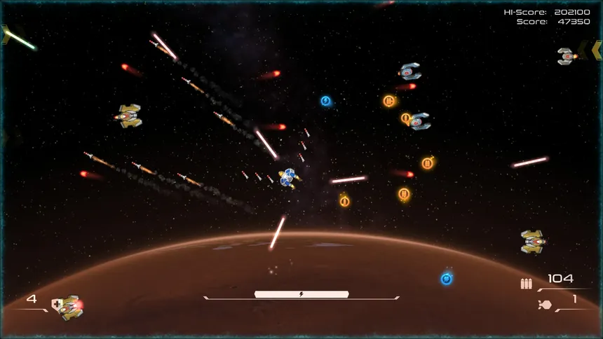 Скриншот 8 к игре ASTRO ACE