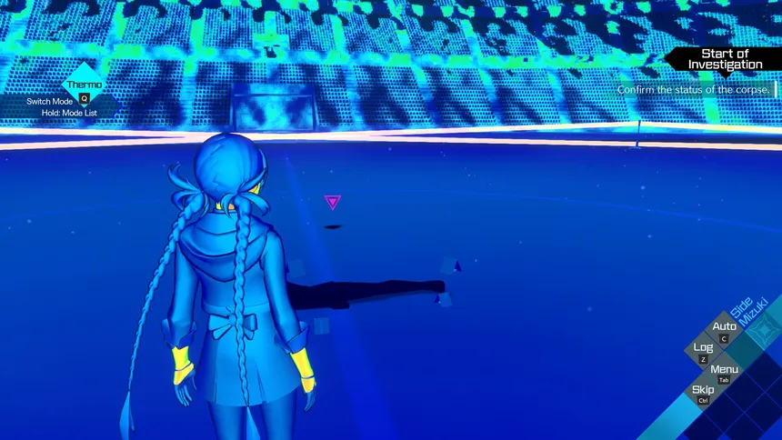Скриншот 1 к игре AI: THE SOMNIUM FILES - nirvanA Initiative