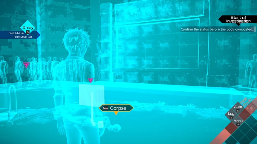 Скриншот 8 к игре AI: THE SOMNIUM FILES - nirvanA Initiative