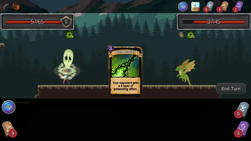 Скриншот 2 к игре Unsung Knight