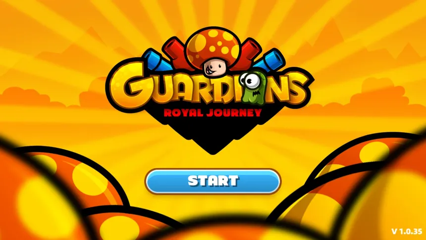 Скриншот 1 к игре Guardians: Royal Journey
