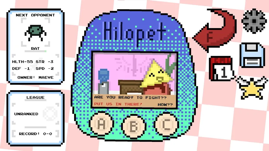 Скриншот 2 к игре My Personal Hilopet