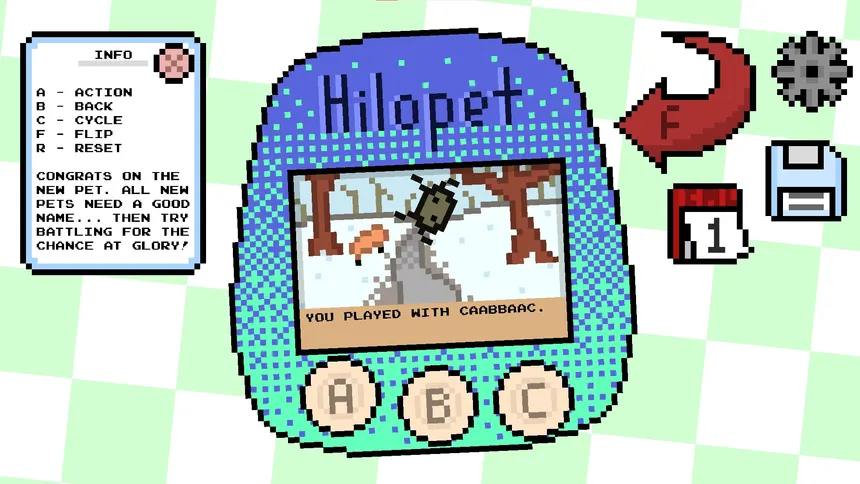 Скриншот 4 к игре My Personal Hilopet