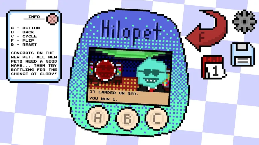 Скриншот 6 к игре My Personal Hilopet