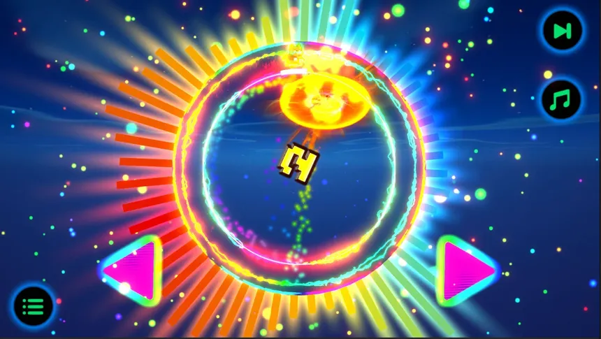 Скриншот 2 к игре Rainbow Fuego