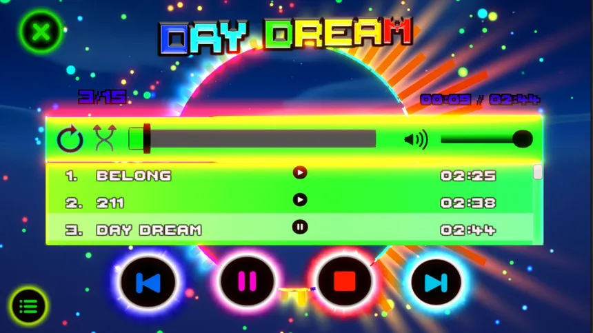Скриншот 6 к игре Rainbow Fuego