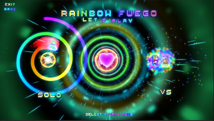 Скриншот 7 к игре Rainbow Fuego