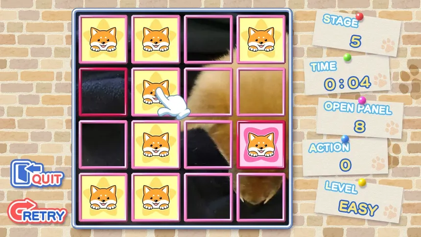 Скриншот 2 к игре Shiba Mekuri 柴めくり