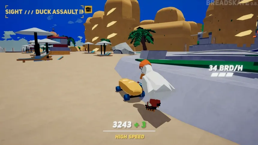 Скриншот 3 к игре BREADSKATE