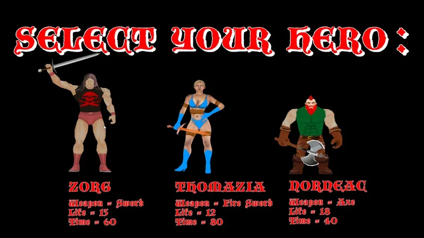 Скриншот 2 к игре Mines & Dragons