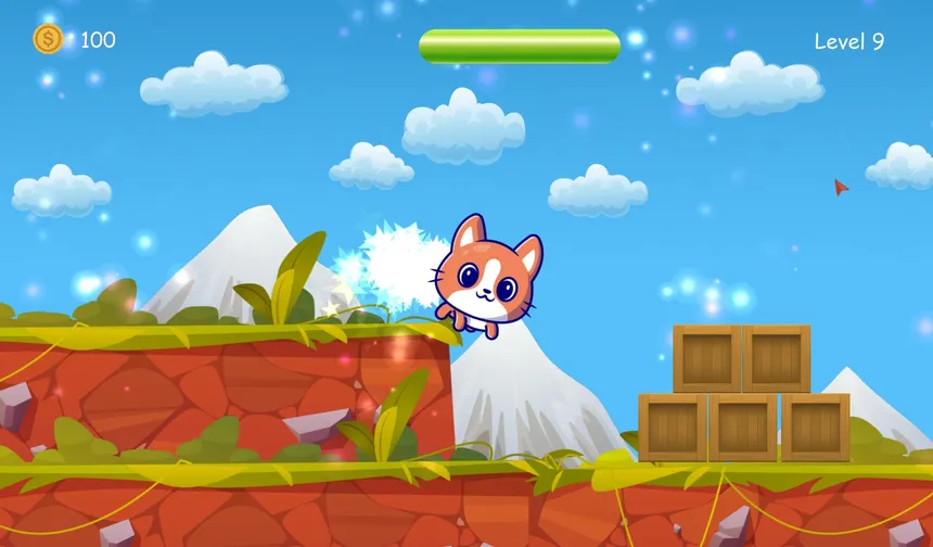 Скриншот 1 к игре Cat from the box