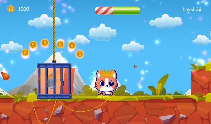 Скриншот 2 к игре Cat from the box