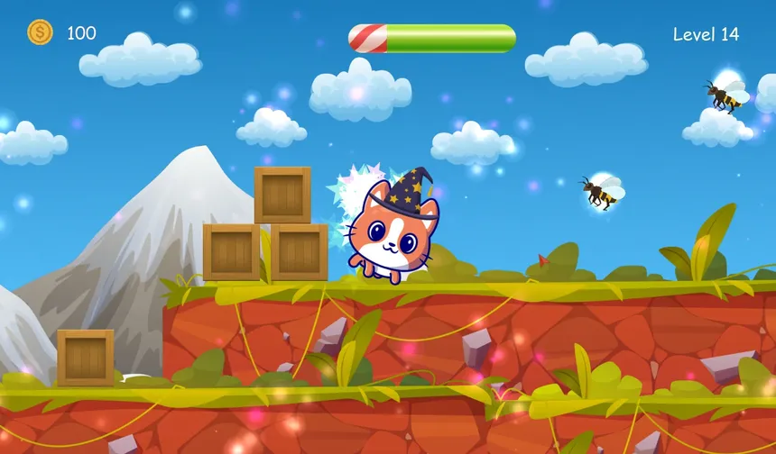Скриншот 3 к игре Cat from the box
