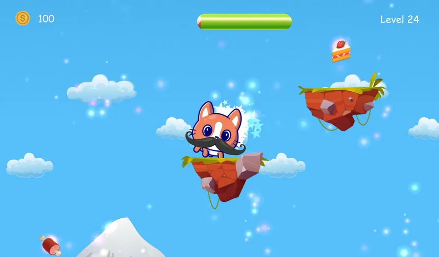Скриншот 4 к игре Cat from the box