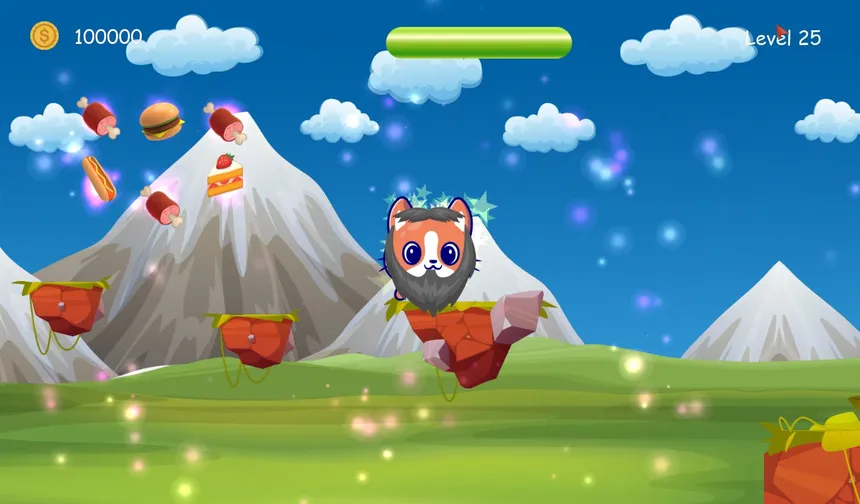 Скриншот 5 к игре Cat from the box