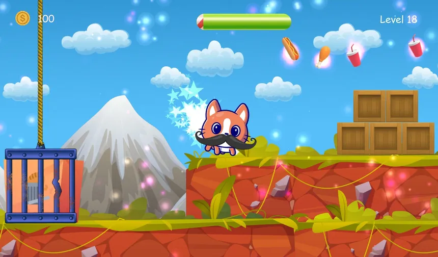 Скриншот 6 к игре Cat from the box