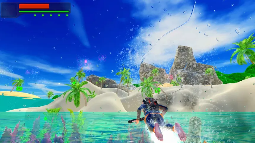 Скриншот 1 к игре Splash King's Tournament