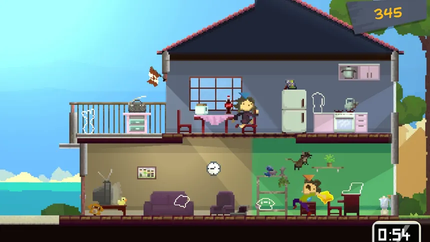 Скриншот 1 к игре Dad's Coming