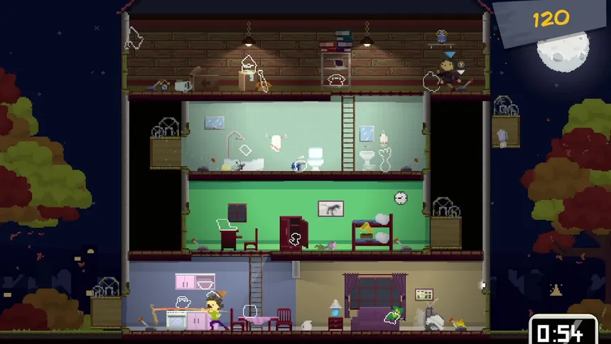 Скриншот 4 к игре Dad's Coming
