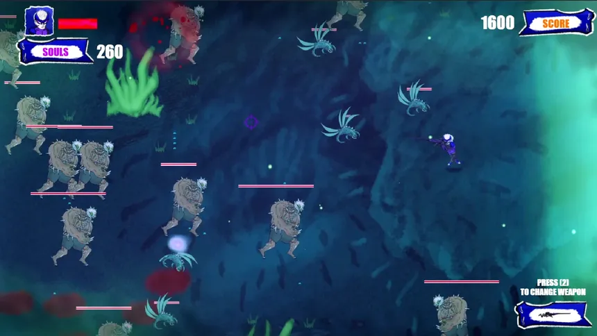 Скриншот 5 к игре Vulkan: Lost Planet