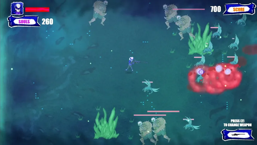 Скриншот 7 к игре Vulkan: Lost Planet