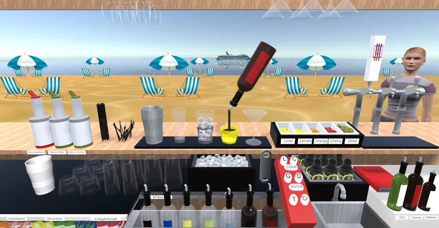 Скриншот 2 к игре Open Bar