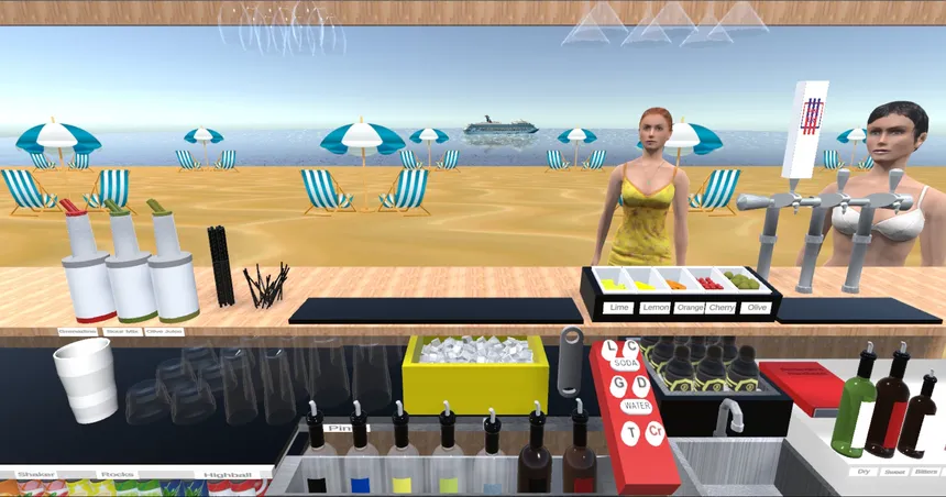 Скриншот 3 к игре Open Bar