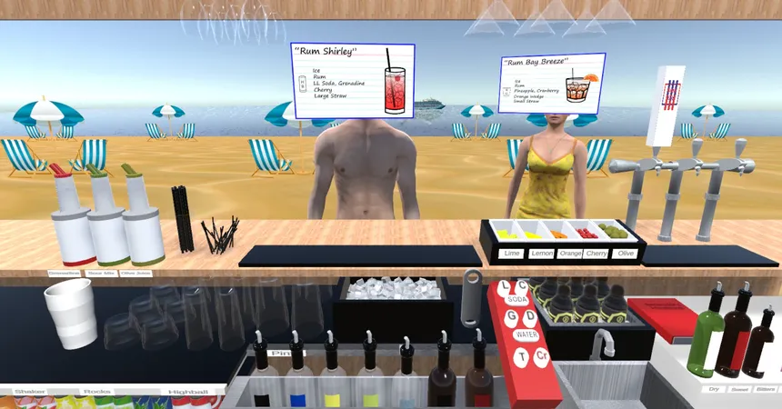 Скриншот 5 к игре Open Bar