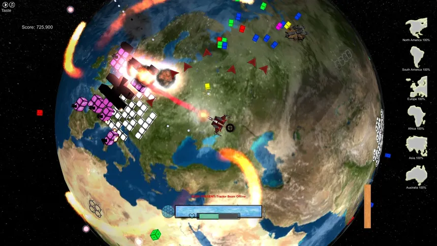 Скриншот 1 к игре Orbital Defence Command