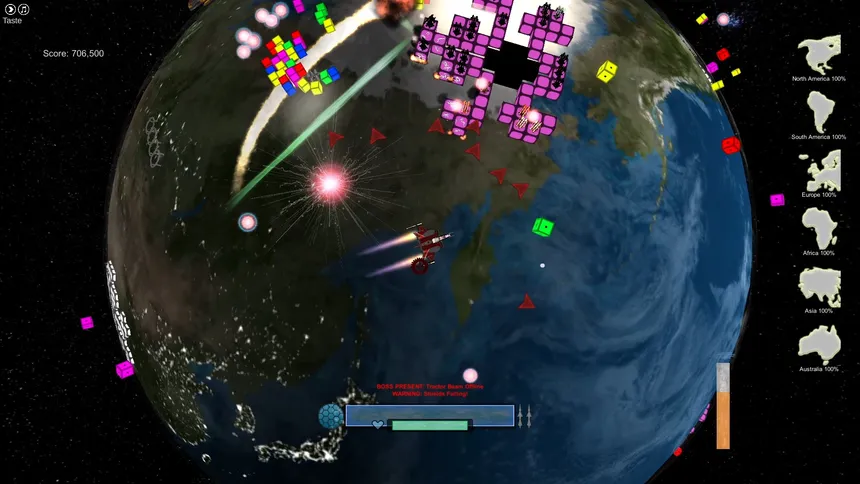 Скриншот 2 к игре Orbital Defence Command