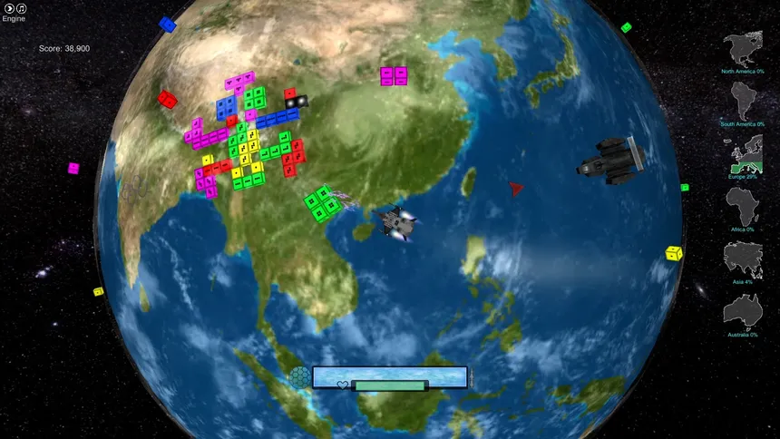 Скриншот 4 к игре Orbital Defence Command
