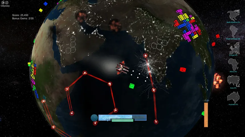 Скриншот 5 к игре Orbital Defence Command