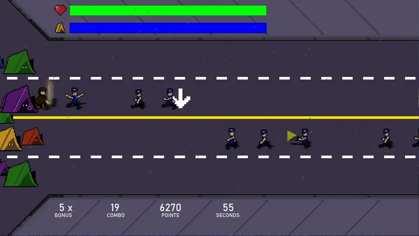 Скриншот 2 к игре Beat Defender