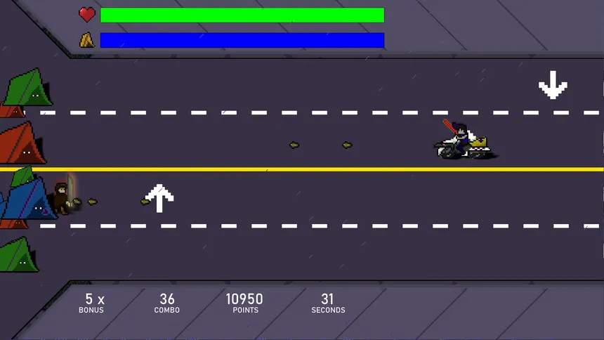 Скриншот 3 к игре Beat Defender