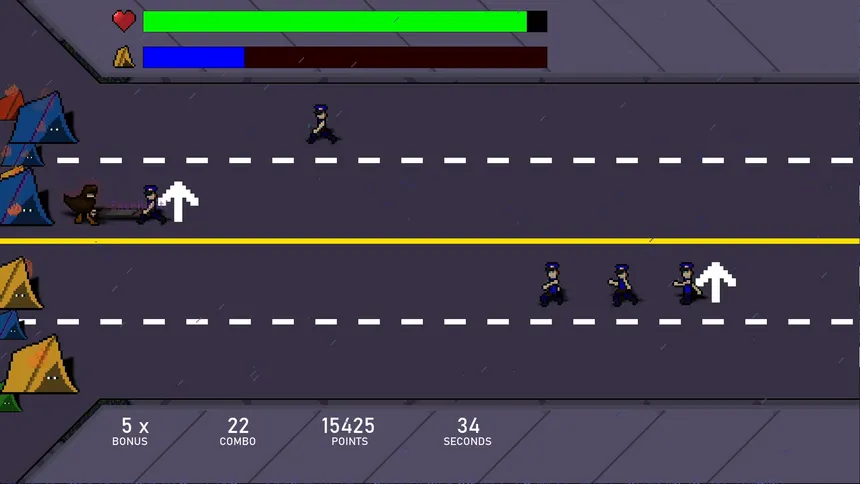 Скриншот 5 к игре Beat Defender