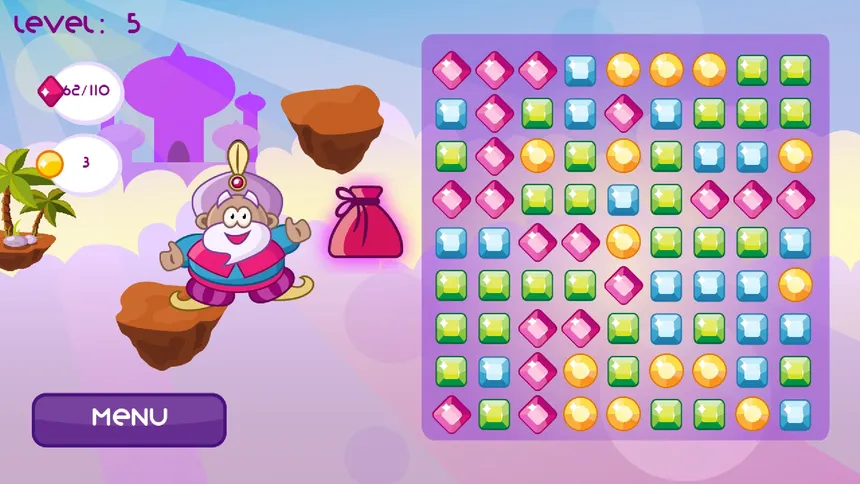 Скриншот 3 к игре Magic gems