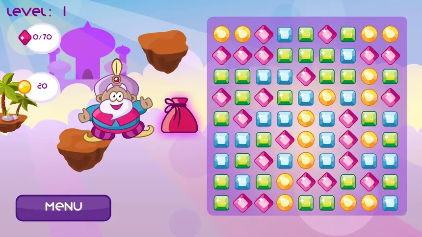 Скриншот 4 к игре Magic gems