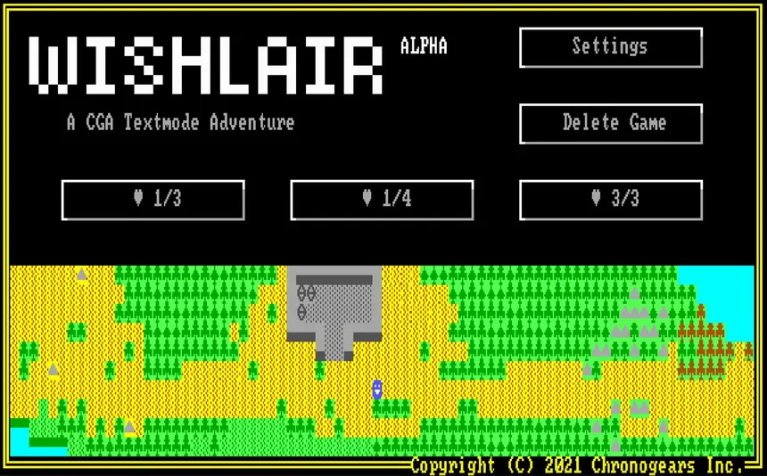 Скриншот 1 к игре Wishlair