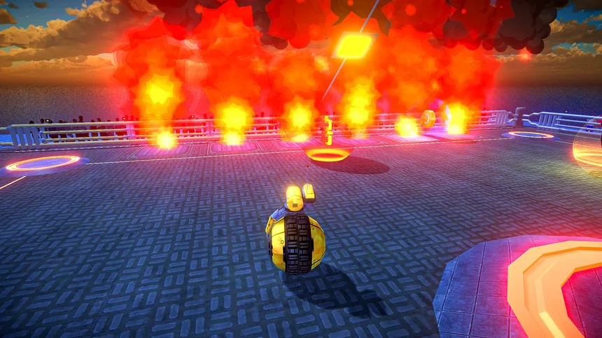Скриншот 2 к игре Bad Bots Battle Arena