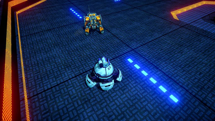 Скриншот 3 к игре Bad Bots Battle Arena