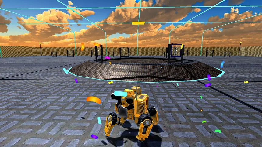 Скриншот 5 к игре Bad Bots Battle Arena