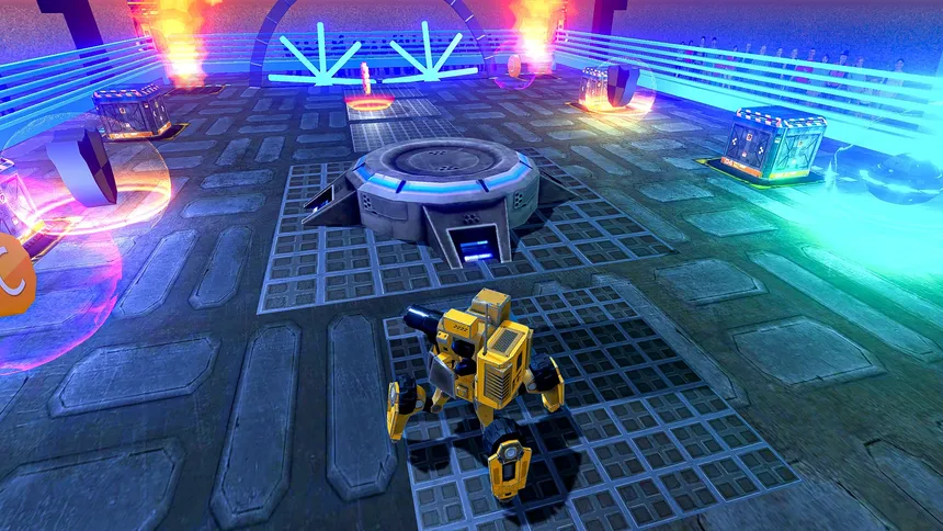 Скриншот 6 к игре Bad Bots Battle Arena